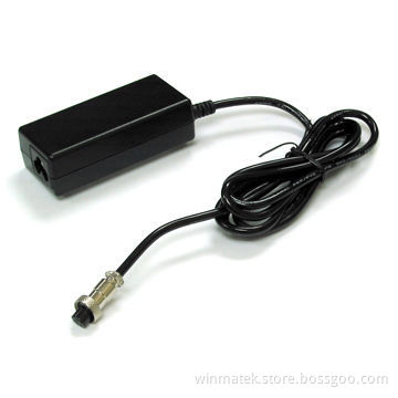 300W Portable Black Plastic Smart Battery Charger for Car